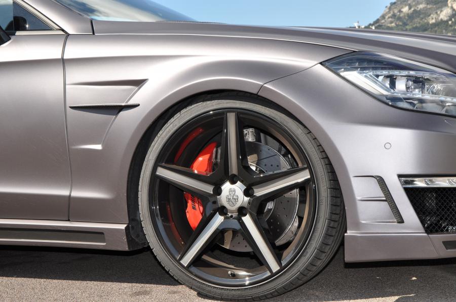  Mercedes-Benz CLS63 AMG by GSC 2012 года  (фото 2 из 7)